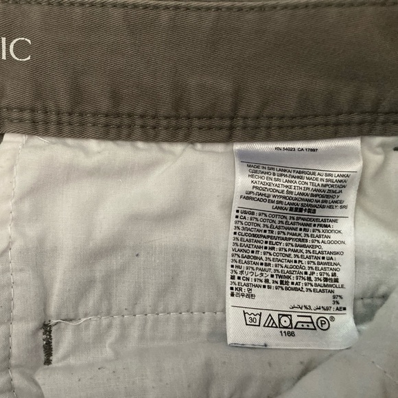 Banana Republic City Chino Pant Sz 4 - Picture 5 of 5